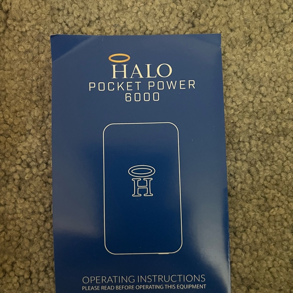 Halo Metallic Rose Gold Power Bank Brand New Never Used - Picture 5 of 5